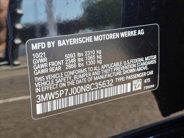 Used 2022 BMW 330e w/ Premium Package RWD image 26