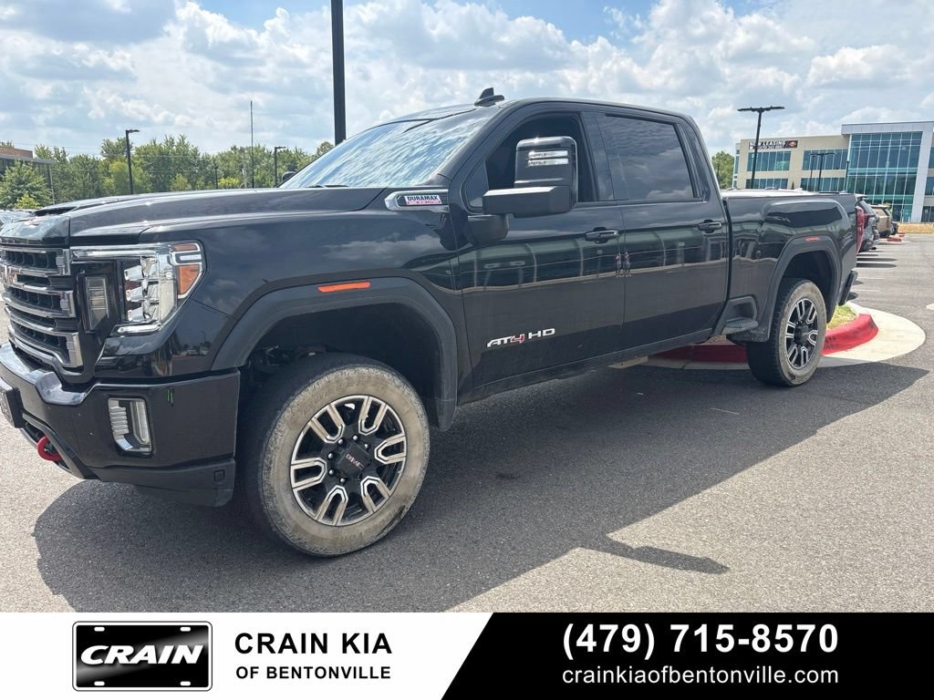 Used 2022 GMC Sierra 2500 AT4 AWD/4WD image 3
