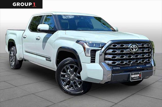 Certified 2025 Toyota Tundra Platinum AWD/4WD image 3