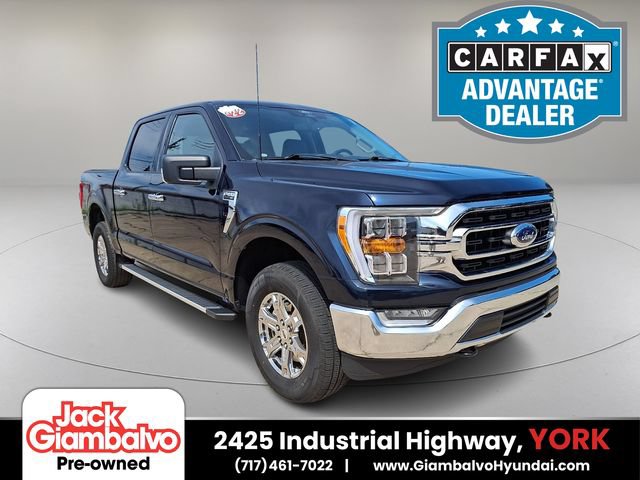 Used 2022 Ford F150 XLT w/ Equipment Group 302A High AWD/4WD video 1