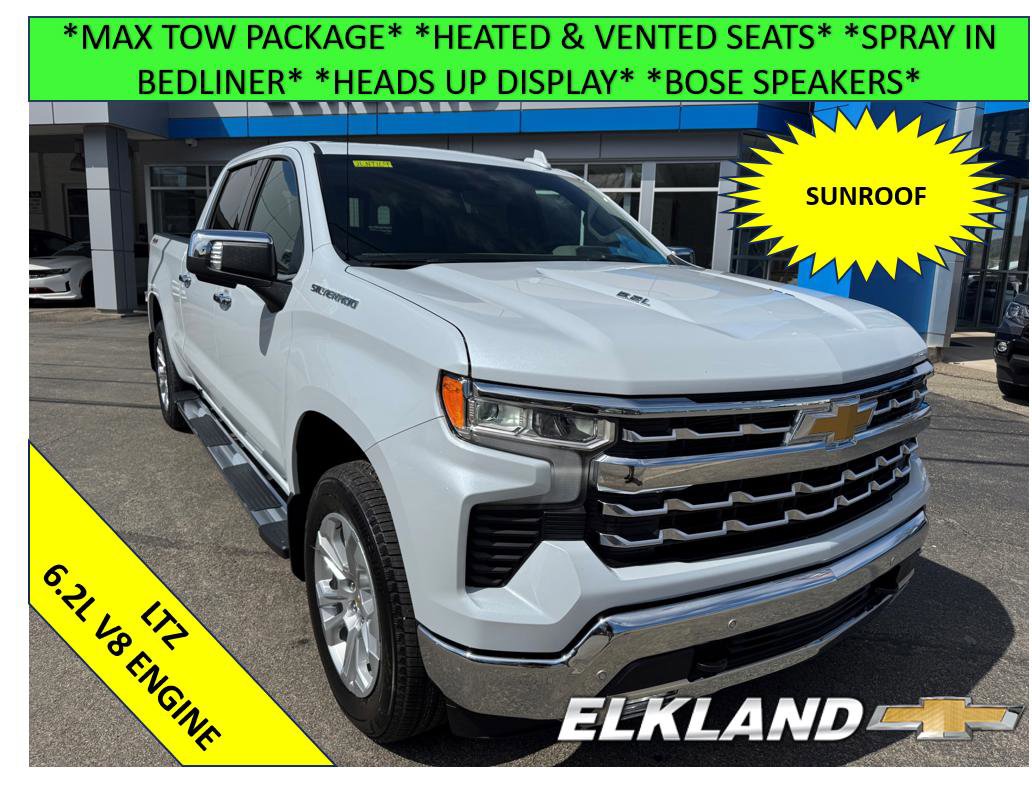 New 2026 Chevrolet Silverado 1500 LTZ w/ LTZ Premium Package AWD/4WD image 1