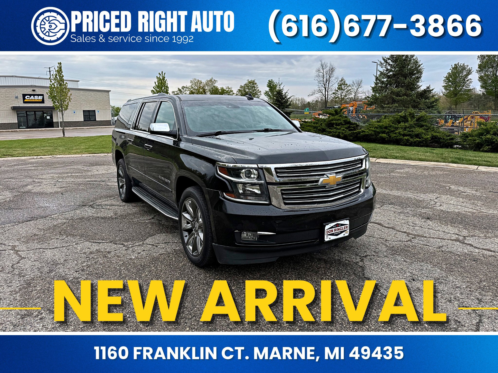 Used 2019 Chevrolet Suburban Premier AWD/4WD image 1