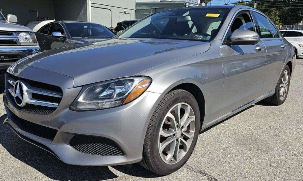 Used 2016 Mercedes-Benz C 300 4MATIC Sedan