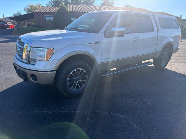 Used 2012 Ford F150 Lariat w/ Lariat Chrome Pkg AWD/4WD image 10