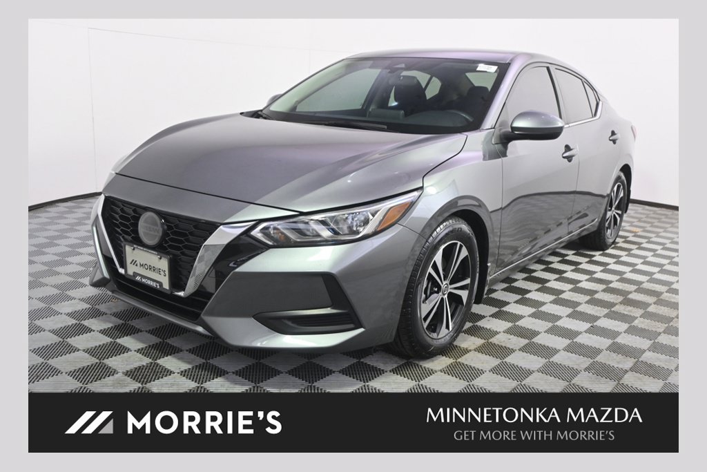 Used 2022 Nissan Sentra SV