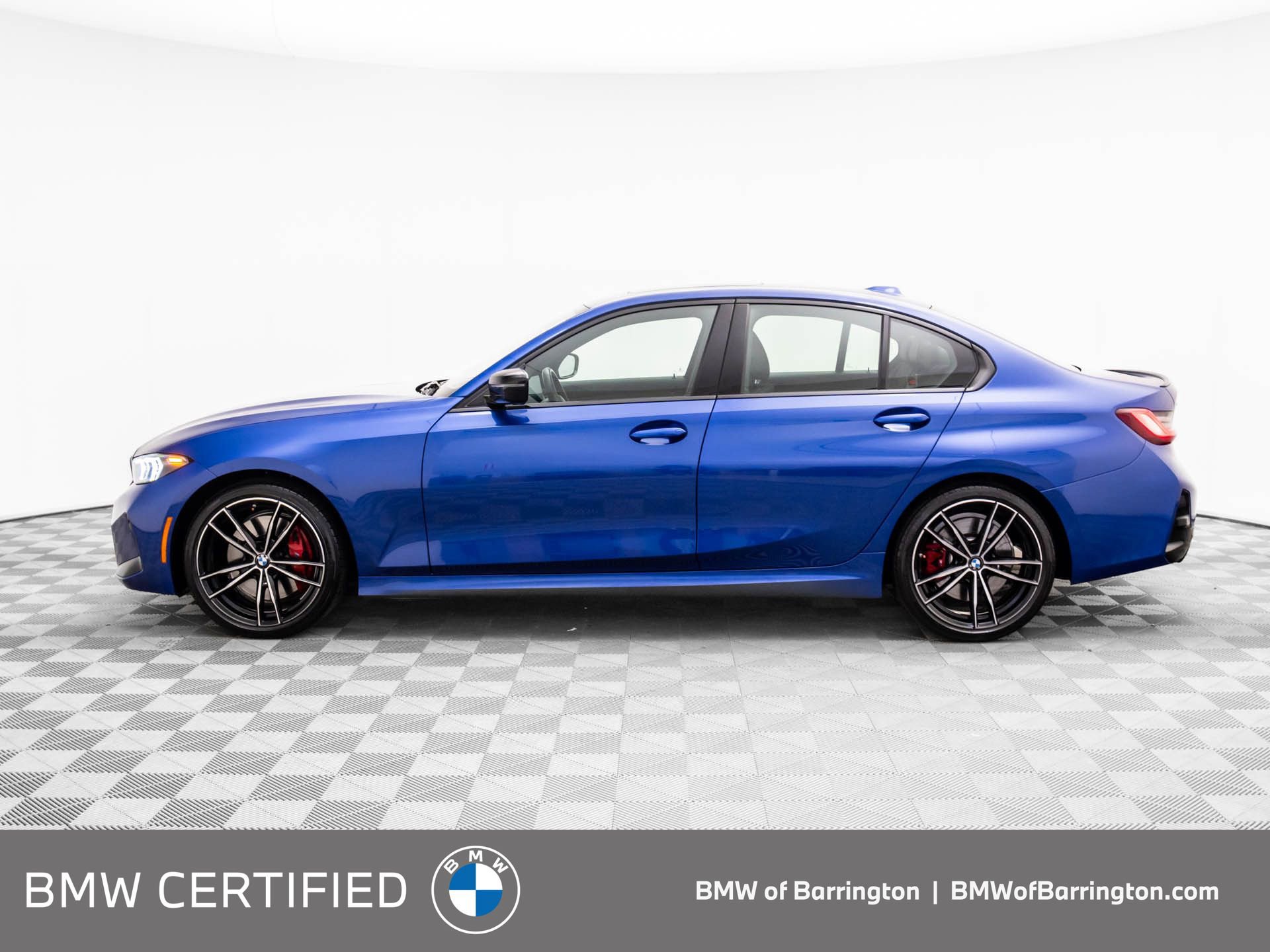 Certified 2023 BMW 330i xDrive 330i xDrive w/ M Sport Package video 2