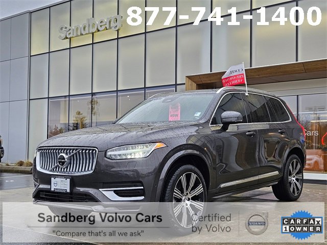 Certified 2024 Volvo XC90 T8 Plus