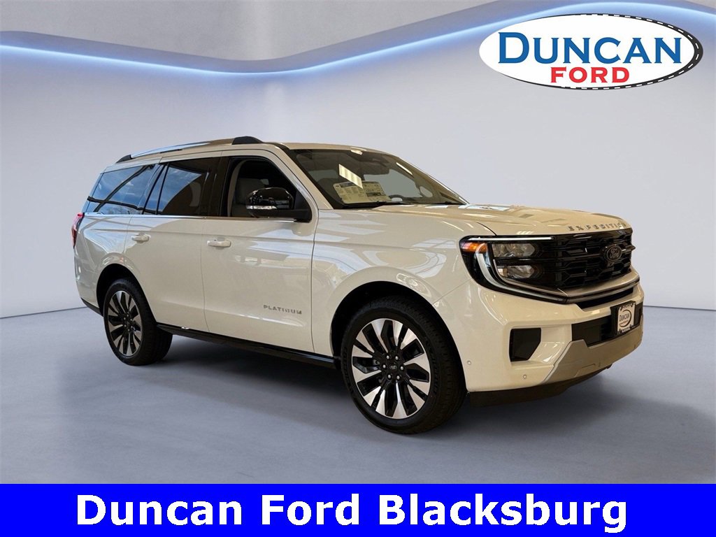 New 2025 Ford Expedition Platinum w/ Driver's Package image 1