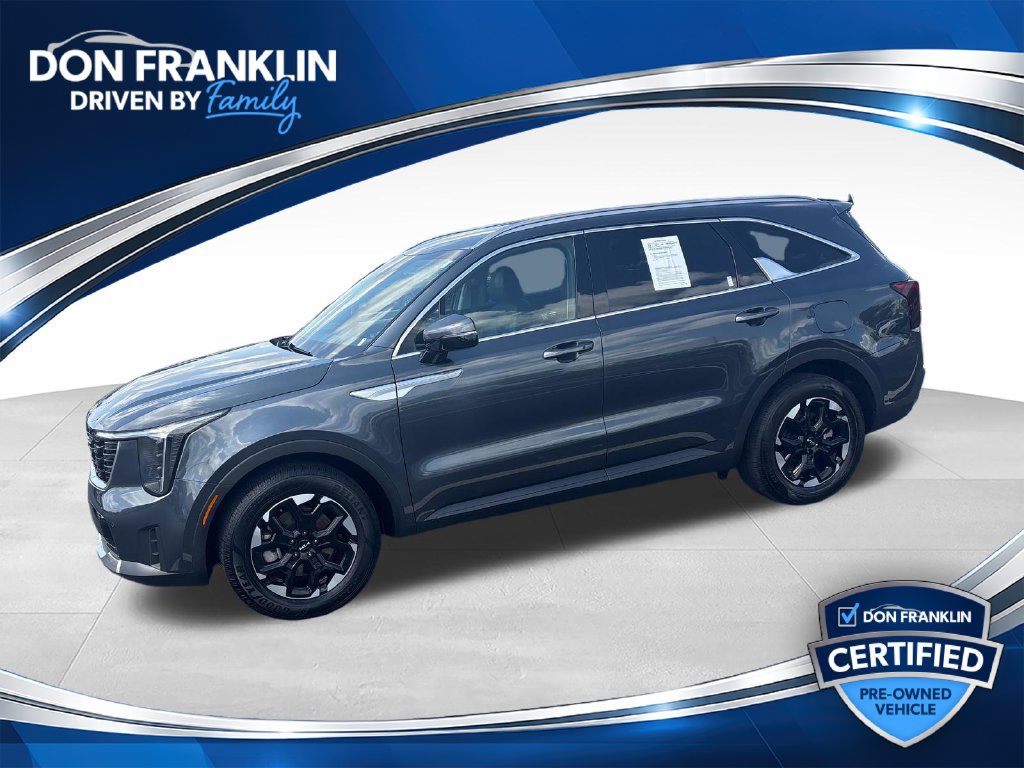 Used 2025 Kia Sorento S FWD 360° Tour
