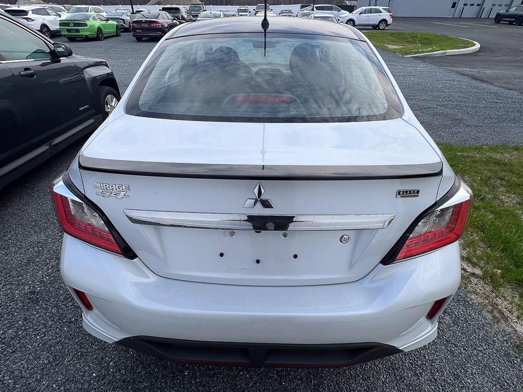 Used 2024 Mitsubishi Mirage G4 Black Edition image 3