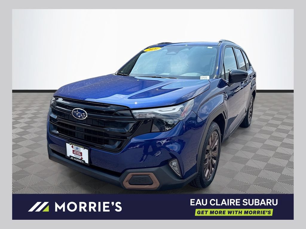 Certified 2026 Subaru Forester Sport