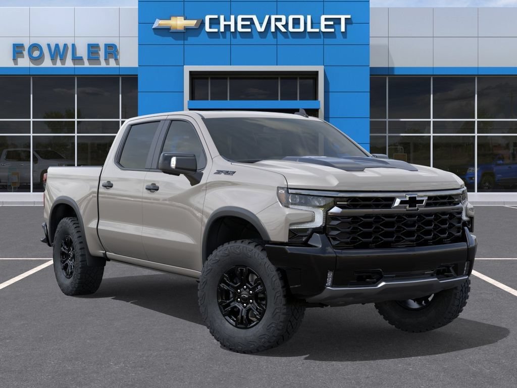 New 2026 Chevrolet Silverado 1500 ZR2 w/ Dark Appearance Package AWD/4WD image 7