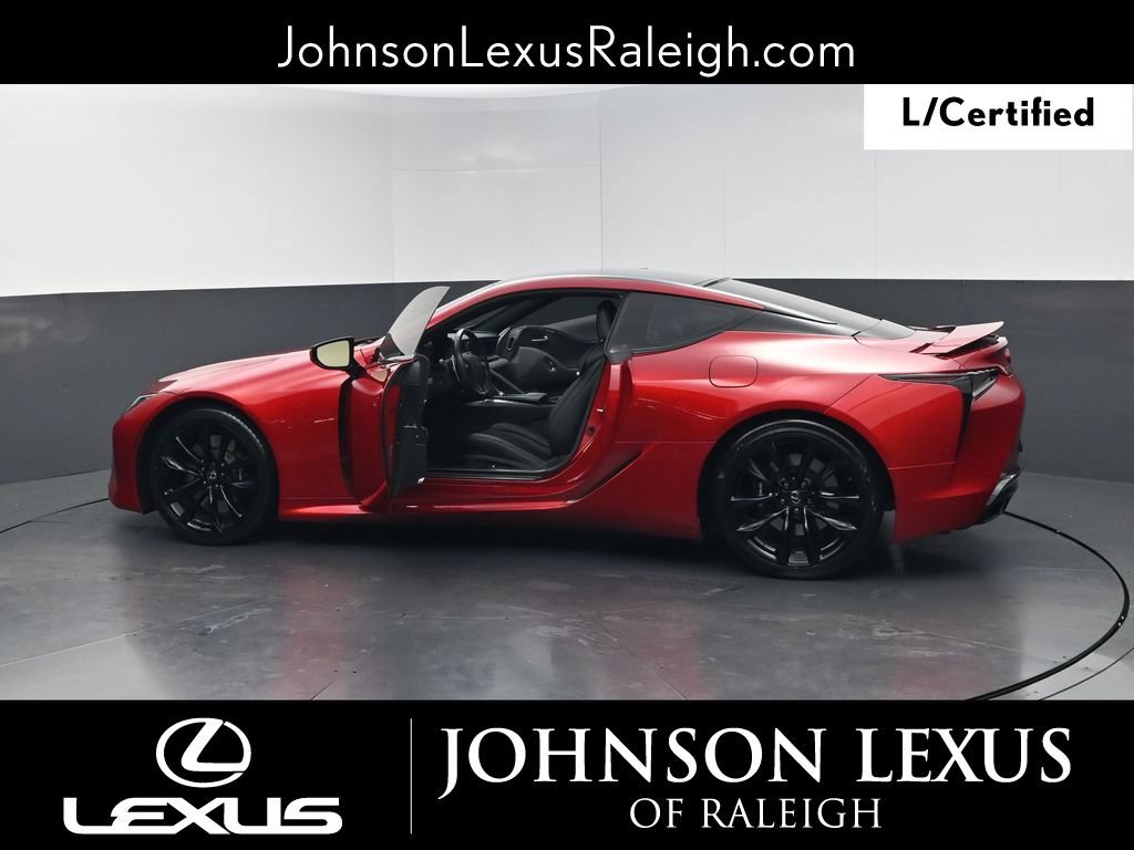 Certified 2022 Lexus LC 500 Coupe w/ Dynamic Handling Package RWD image 35