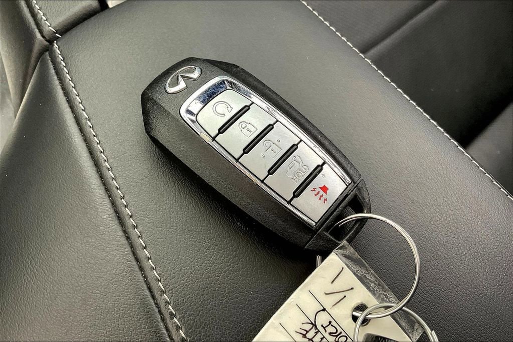 Certified 2023 INFINITI QX50 Sport w/ Cargo Package image 13