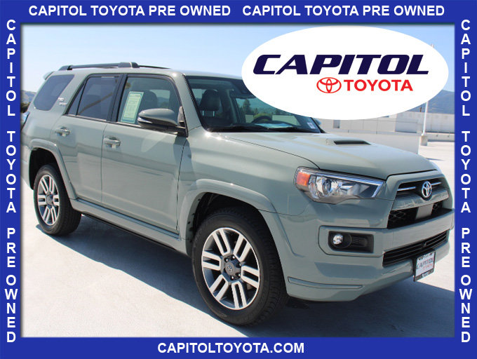 Used 2022 Toyota 4Runner TRD Sport w/ Technology Package AWD/4WD image 1