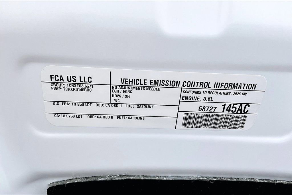 New 2026 Chrysler Pacifica Select FWD image 38