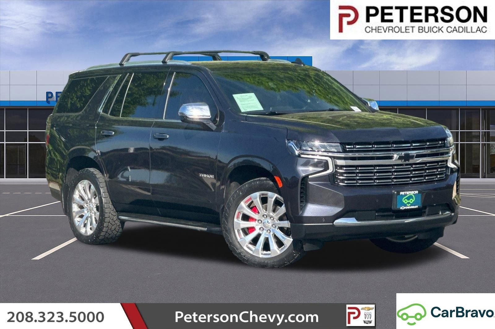 Used 2023 Chevrolet Tahoe Premier