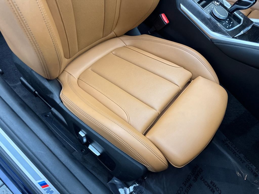 Used 2023 BMW 430i Convertible w/ M Sport Package RWD image 46