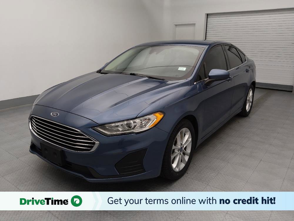 Used 2019 Ford Fusion SE