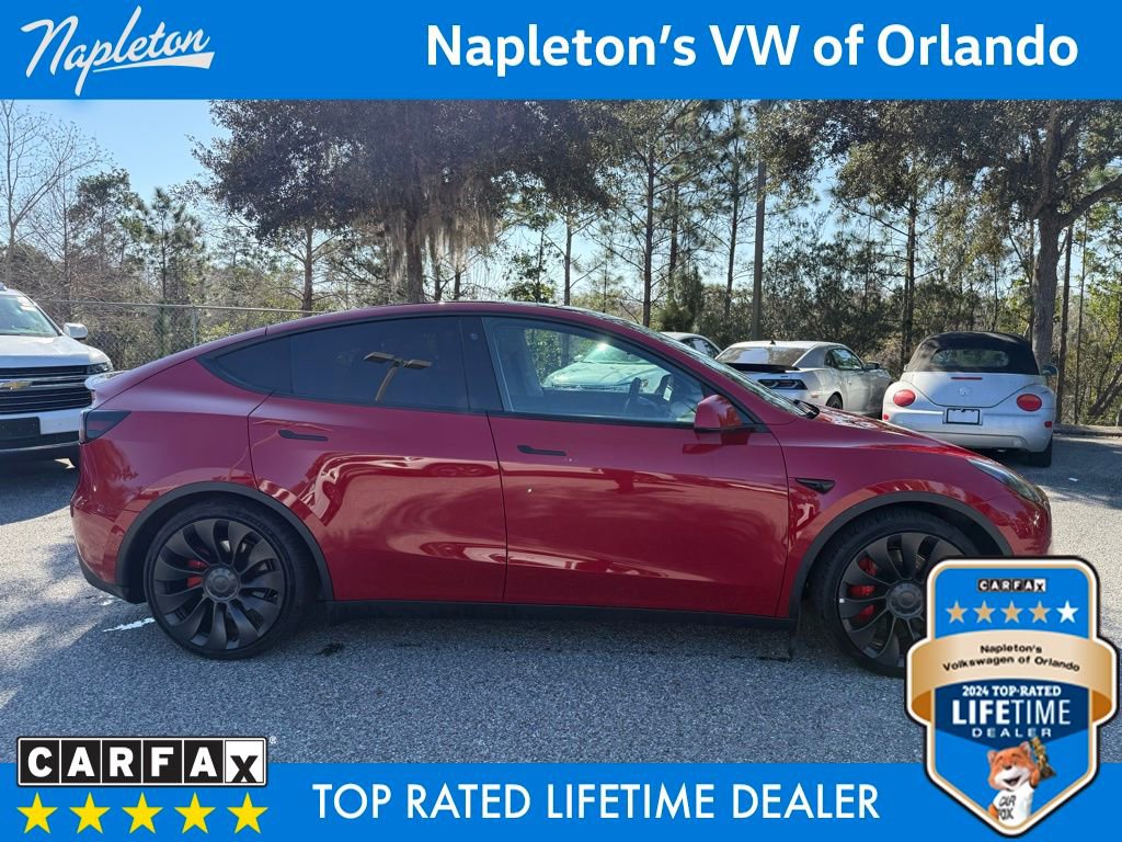 Used 2022 Tesla Model Y Performance image 6