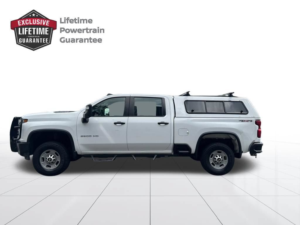 Used 2020 Chevrolet Silverado 2500 W/T w/ WT Fleet Convenience Package AWD/4WD image 2