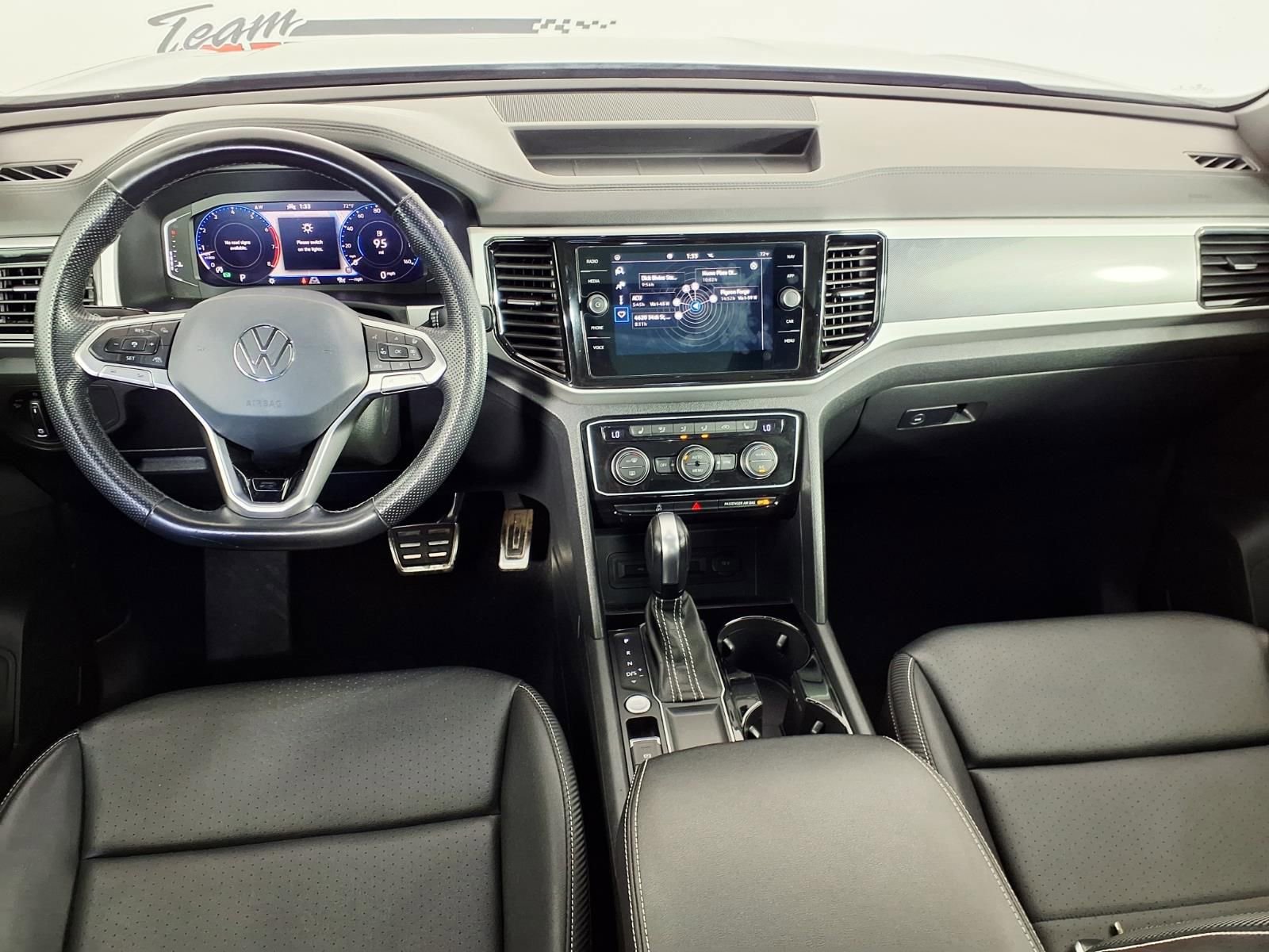 Used 2021 Volkswagen Atlas Cross Sport SEL R-Line w/ Cross Sport MDO Package image 11