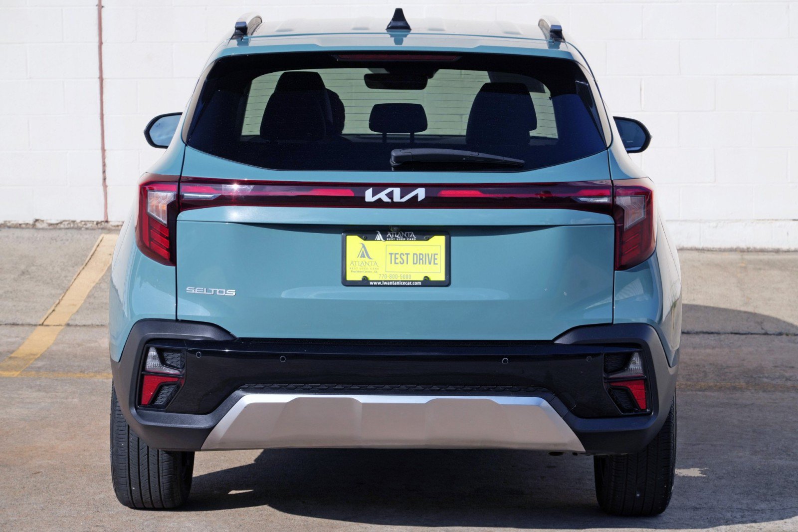 Used 2026 Kia Seltos EX w/ EX Sunroof Package FWD image 49