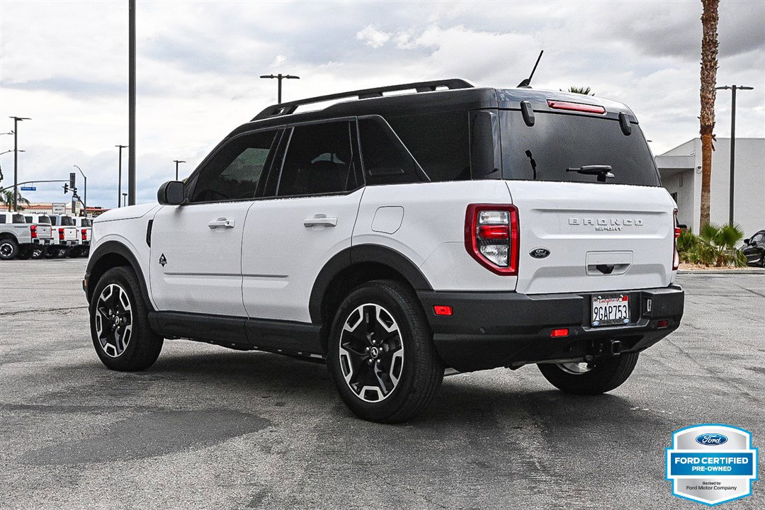 Certified 2023 Ford Bronco Sport Outer Banks w/ Tech Package image 6
