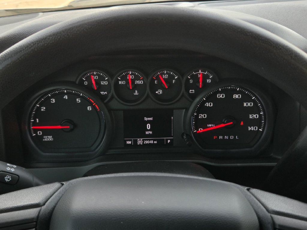 Used 2025 Chevrolet Silverado 2500 W/T w/ WT Convenience Package AWD/4WD image 21