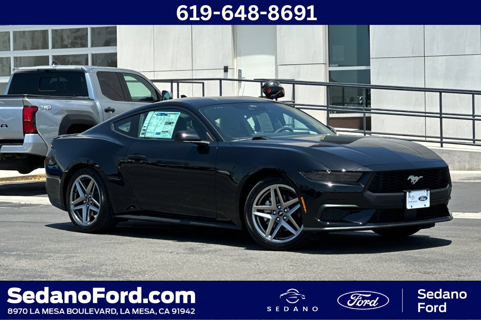 New 2026 Ford Mustang Premium RWD image 1