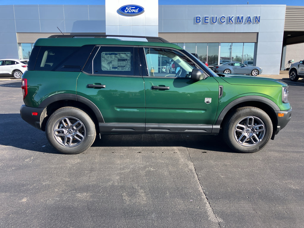 Used 2025 Ford Bronco Sport Big Bend w/ Convenience Package image 10