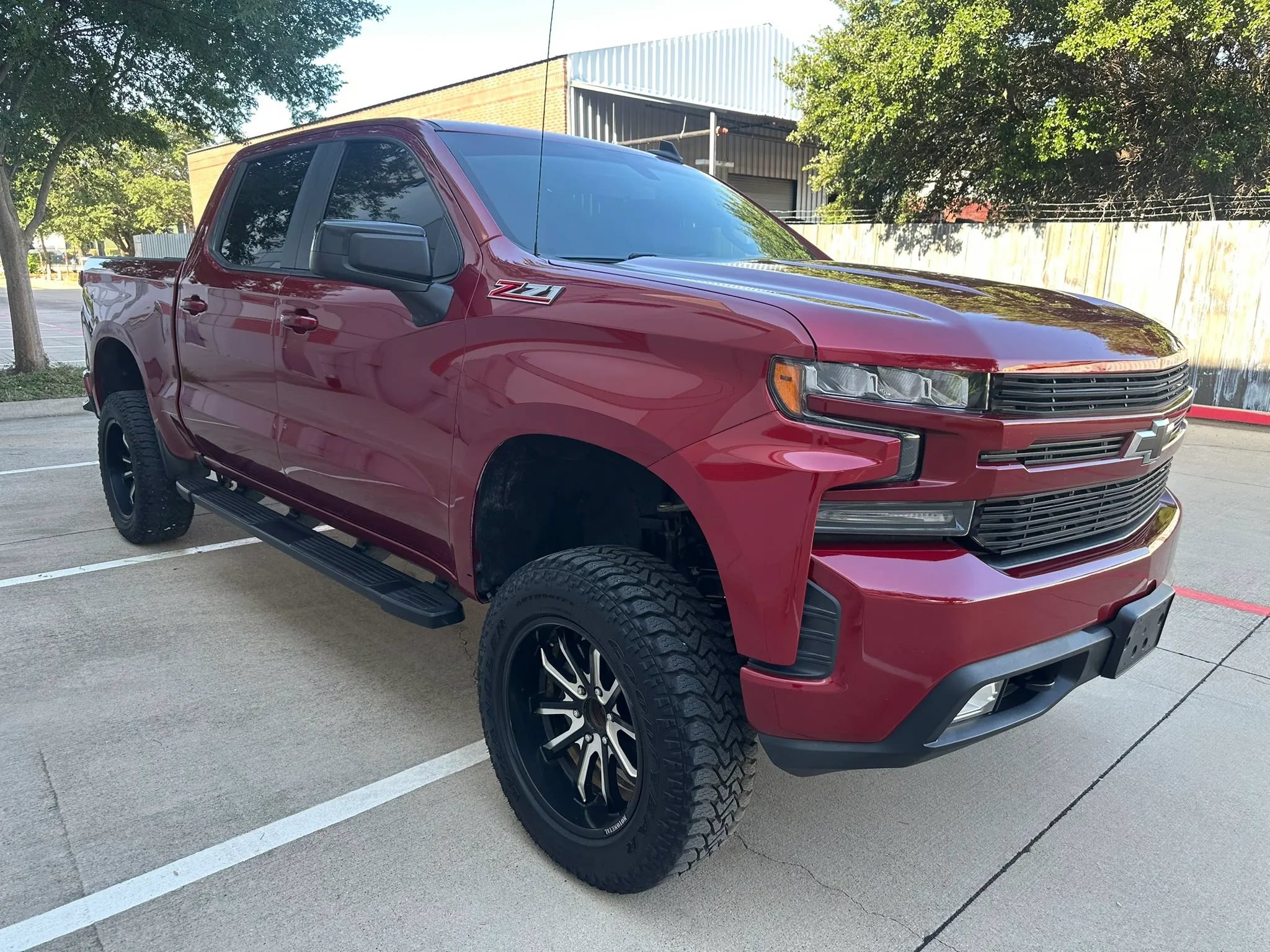 Used 2019 Chevrolet Silverado 1500 RST AWD/4WD image 4