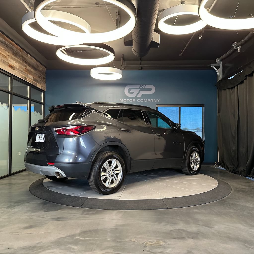 Used 2022 Chevrolet Blazer LT AWD/4WD image 3