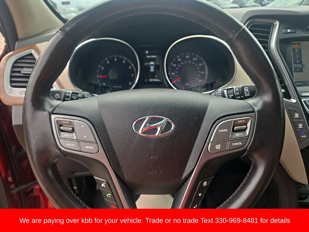Used 2013 Hyundai Santa Fe Limited w/ Technology Pkg FWD image 16