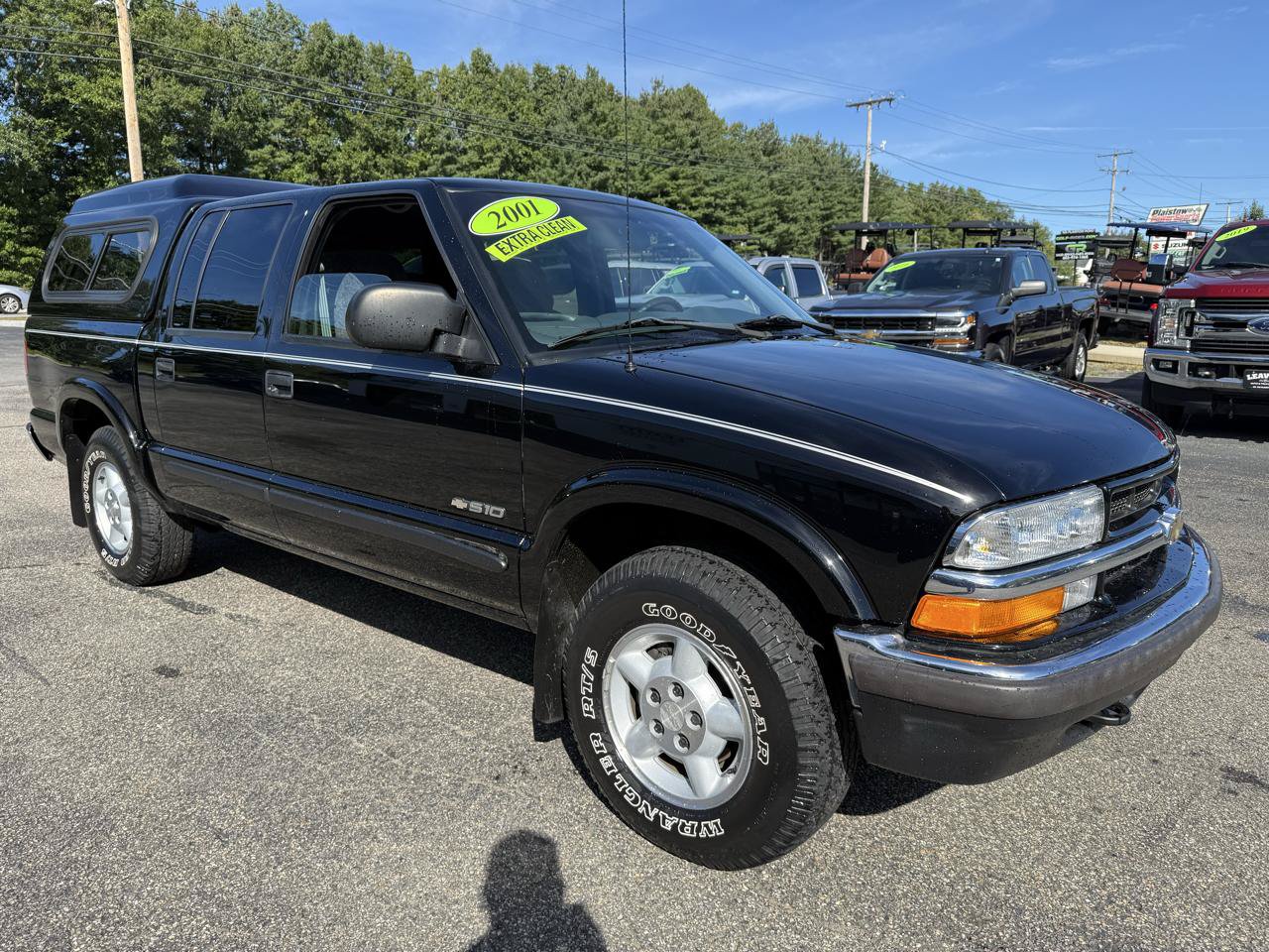 Used 2001 Chevrolet S10 Pickup LS AWD/4WD image 20