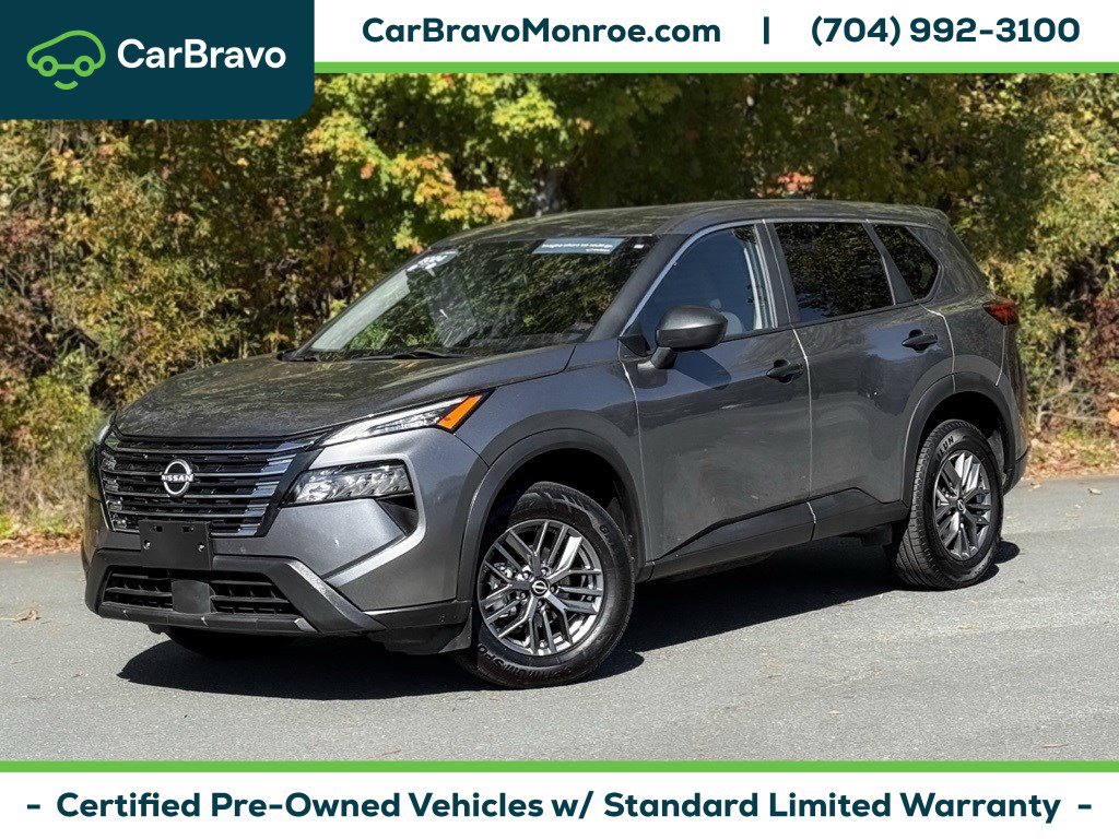 Used 2024 Nissan Rogue S