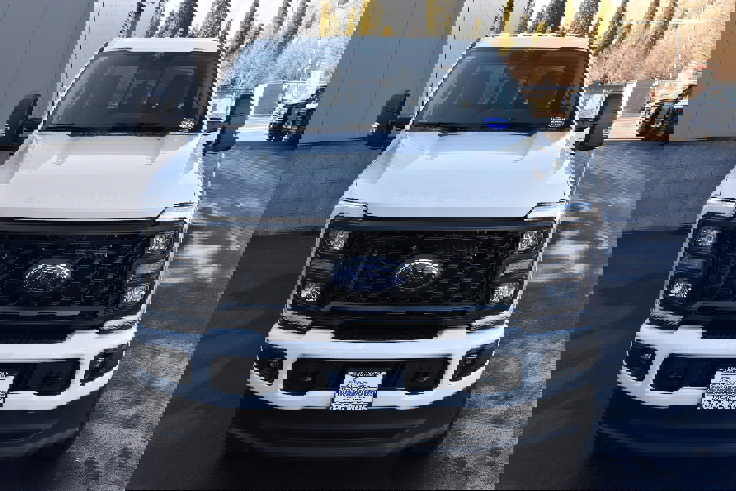 New 2026 Ford F350 XL w/ STX Appearance Package image 3