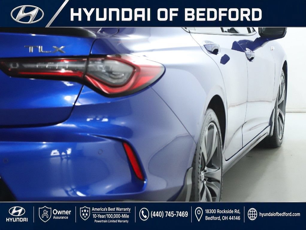 Used 2023 Acura TLX w/ A-SPEC Package FWD image 52
