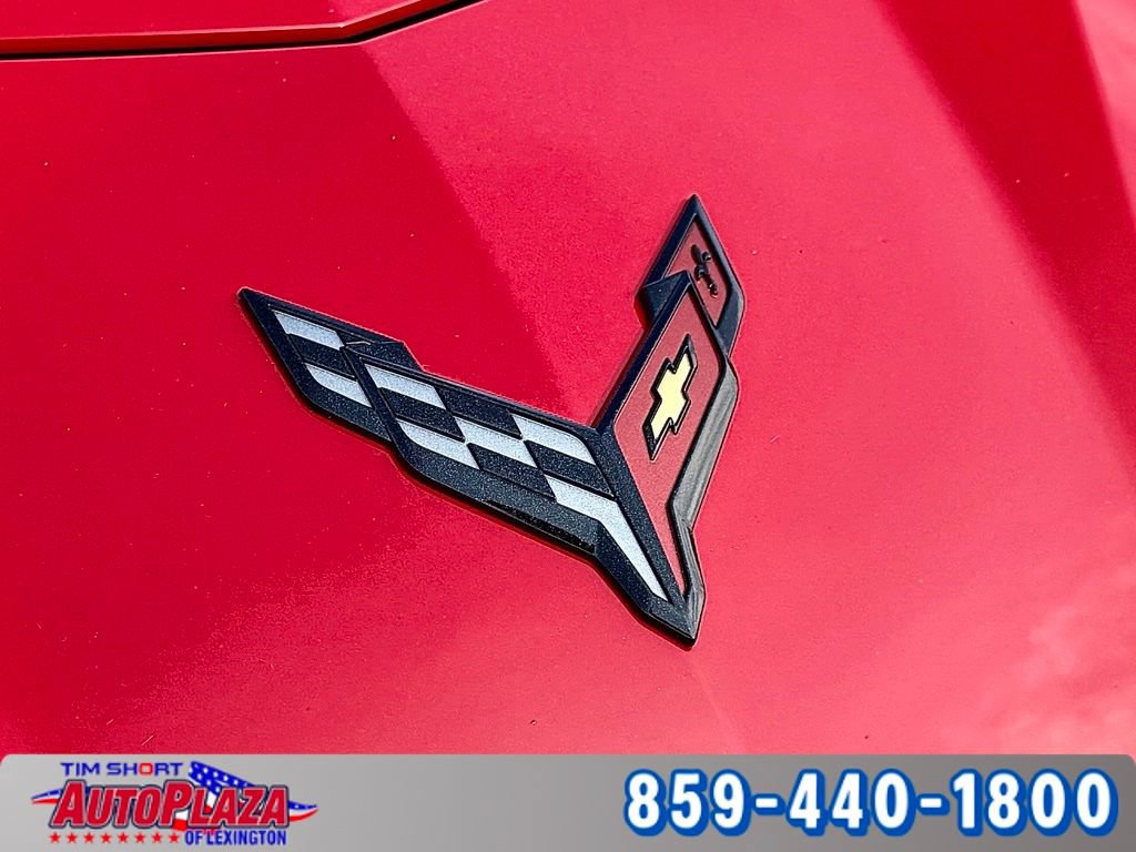 Used 2020 Chevrolet Corvette Stingray Preferred Cpe w/ 2LT Preferred Equipment Group RWD image 12