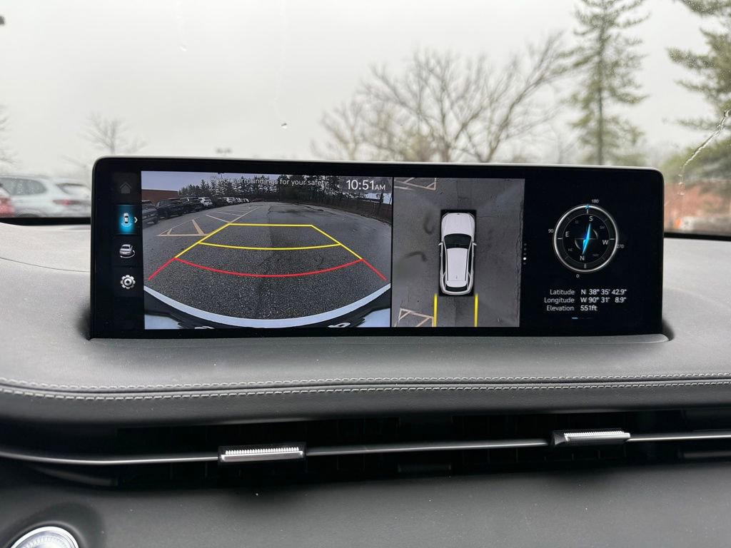 Used 2025 Genesis GV70 3.5T Sport w/ Sport Advanced Package image 18