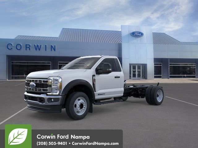 New 2025 Ford F550 4x4 Regular Cab Super Duty video 2