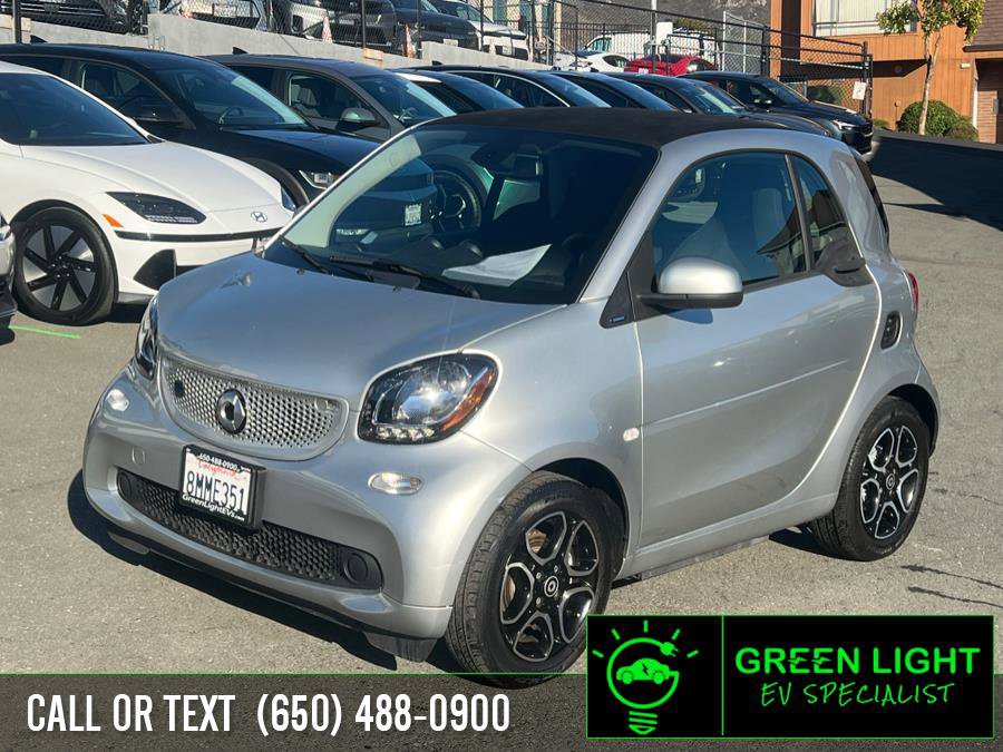 Used 2018 smart fortwo electric drive