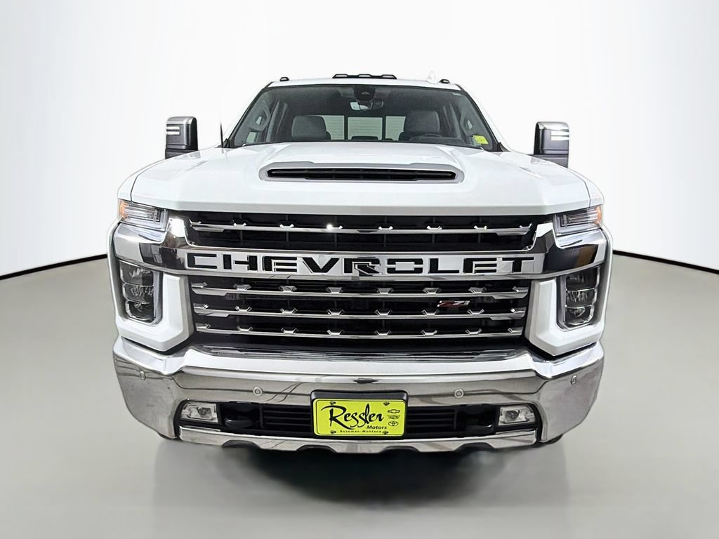 Used 2021 Chevrolet Silverado 3500 LTZ w/ LTZ Premium Package AWD/4WD image 2
