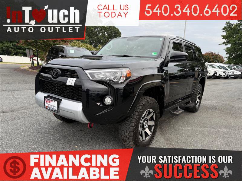 Used 2018 Toyota 4Runner TRD Off-Road