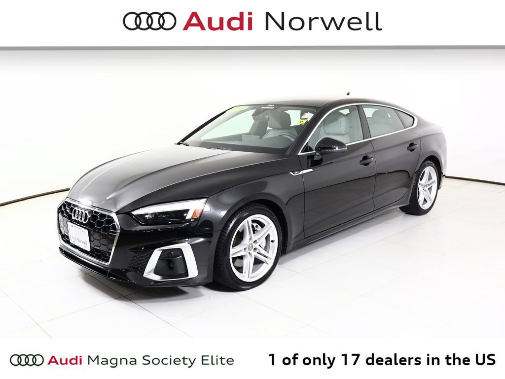 Used 2021 Audi A5 2.0T Premium Plus w/ Premium Plus AWD/4WD image 12