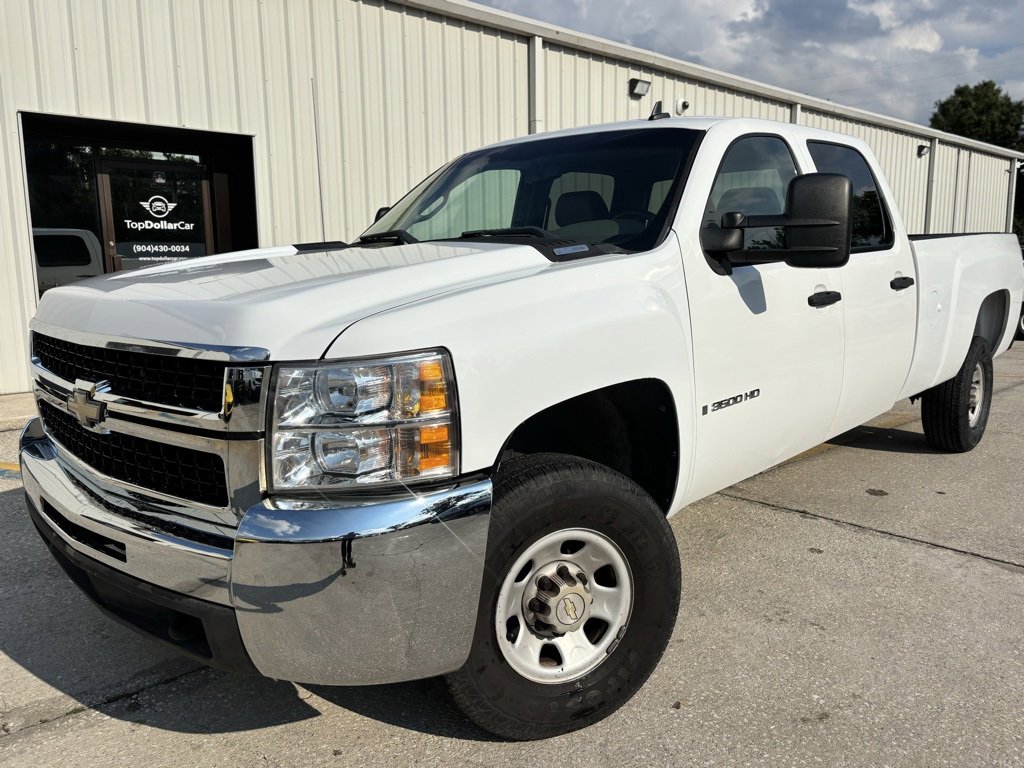 Used 2009 Chevrolet Silverado 3500 W/T