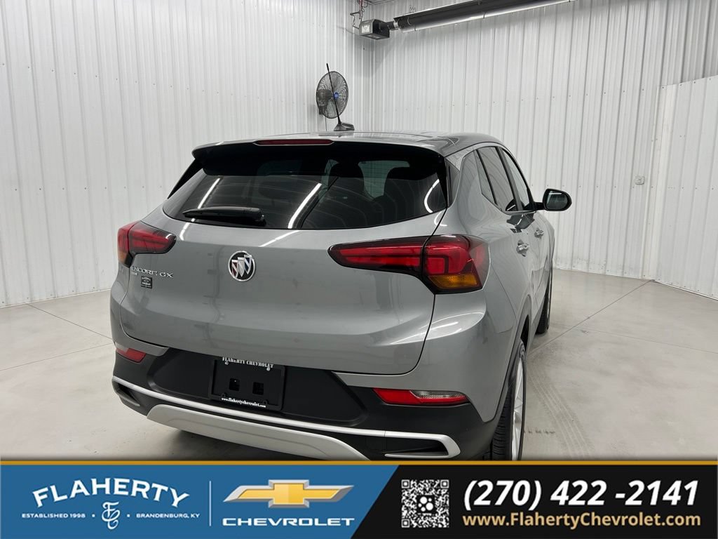 Used 2023 Buick Encore GX Preferred w/ Cold Weather Comfort Package AWD/4WD video 3
