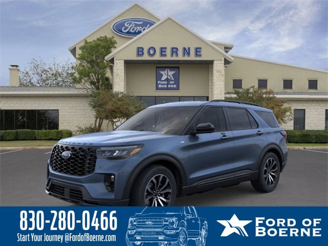 New 2026 Ford Explorer ST-Line