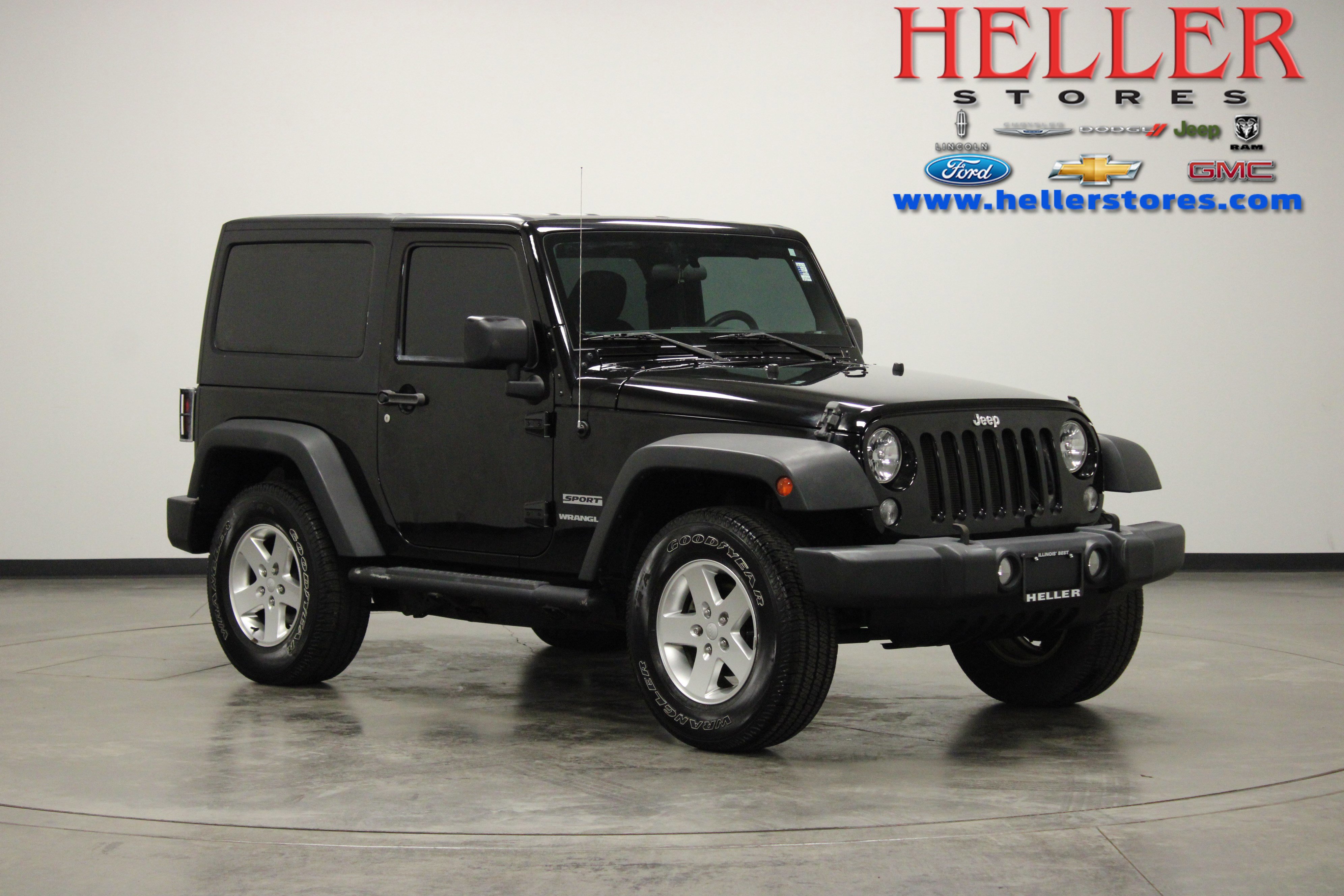 Used 2015 Jeep Wrangler Sport w/ Mopar Black Appearance Group