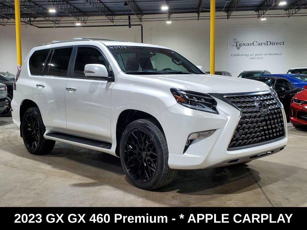 Used 2023 Lexus GX 460 Premium w/ Premium Plus Package AWD/4WD image 3